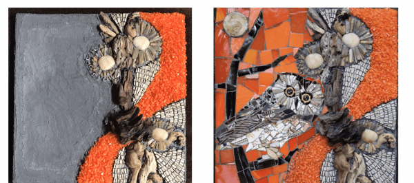 The New England Mosaic Society Exhibit